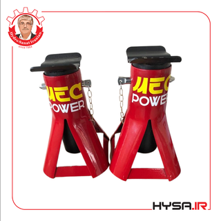 خرک کارگاهی 4 تنی Mec Power (بسته بندی 2 تایی)