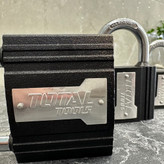 قفل آویز کاوردار ضد ضربه توتال 63mm