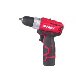 دریل پیچ گوشتی شارژی براشلس دنلکس 16 ولت مدل DX-6216