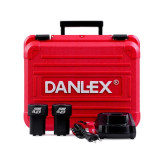 دریل پیچ گوشتی شارژی دنلکس 12 ولت مدل DX-6112