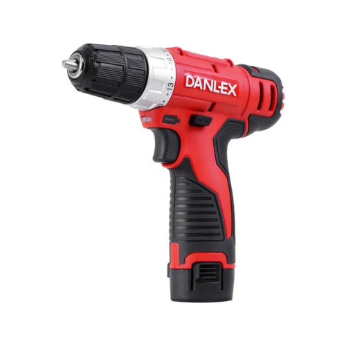 دریل پیچ گوشتی شارژی دنلکس 12 ولت مدل DX-6112