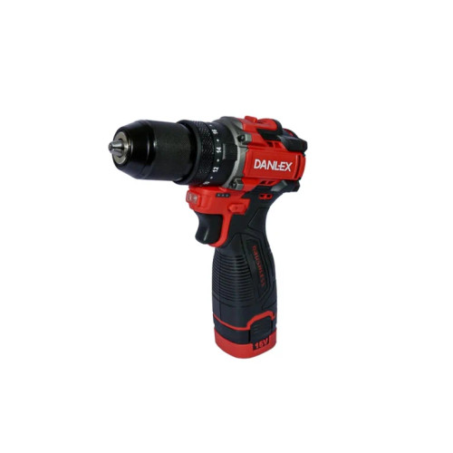 دریل پیچ گوشتی شارژی دنلکس 16 ولت براشلس دو سرعته چکشی مدل DX-6316