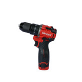 دریل پیچ گوشتی شارژی دنلکس 16 ولت براشلس دو سرعته چکشی مدل DX-6316