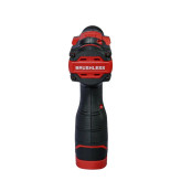 دریل پیچ گوشتی شارژی دنلکس 16 ولت براشلس دو سرعته چکشی مدل DX-6316