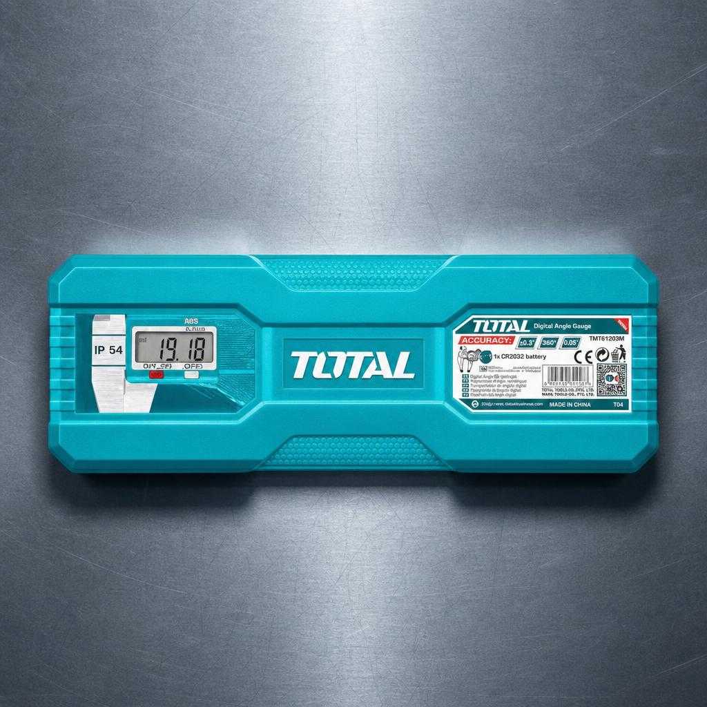 کولیس دیجیتال 150mm برند توتال