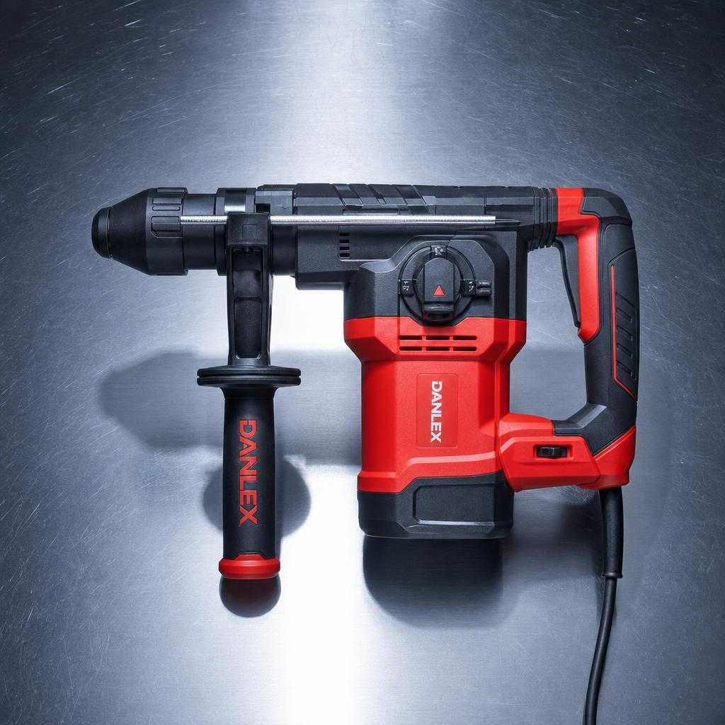 بتن کن سه کاره دنلکس 1500 وات چهار شیار 32 میلیمتری مدل DX-3257