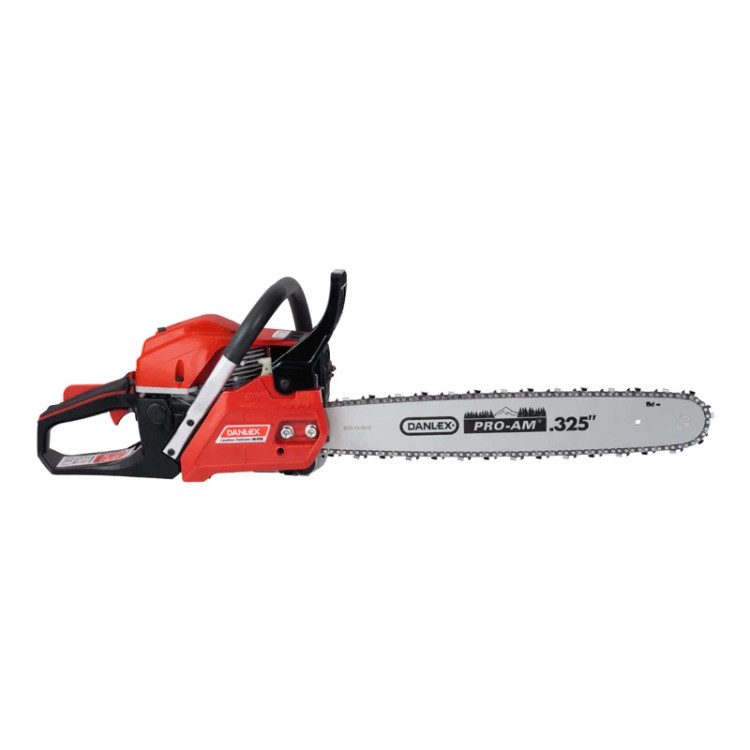 اره زنجیری بنزینی دنلکس ۵۵ سی سی 2500 وات ۵۰ سانتی متر مدل DX-8150