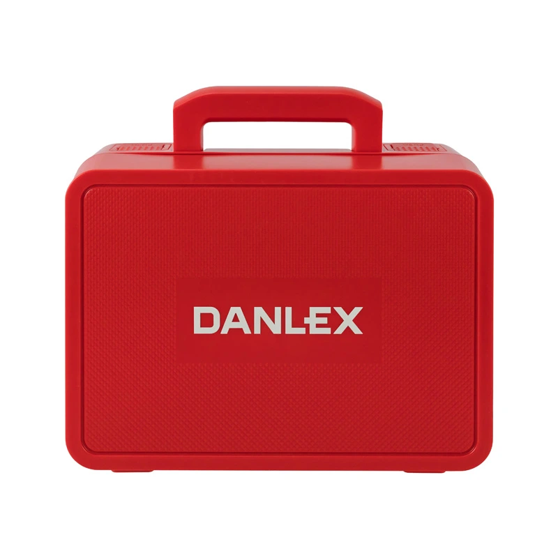 تراز لیزری دنلکس 120 درجه دو خط نور سبز مدل DX-7220