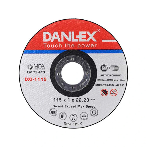صفحه استیل بر دنلکس 115 میلیمتر مدل DXI-1115