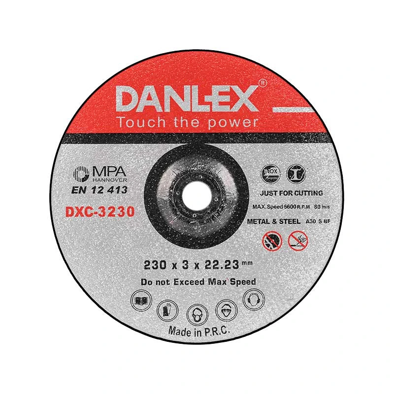 صفحه برش آهن و استیل دنلکس 230 میلیمتر دو کاره مدل DXC-3230