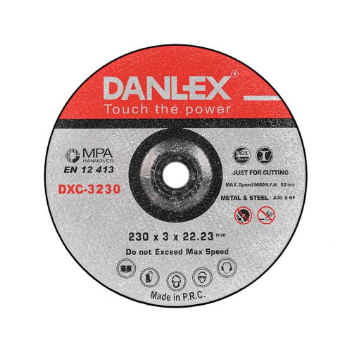 صفحه برش آهن و استیل دنلکس 230 میلیمتر دو کاره مدل DXC-3230