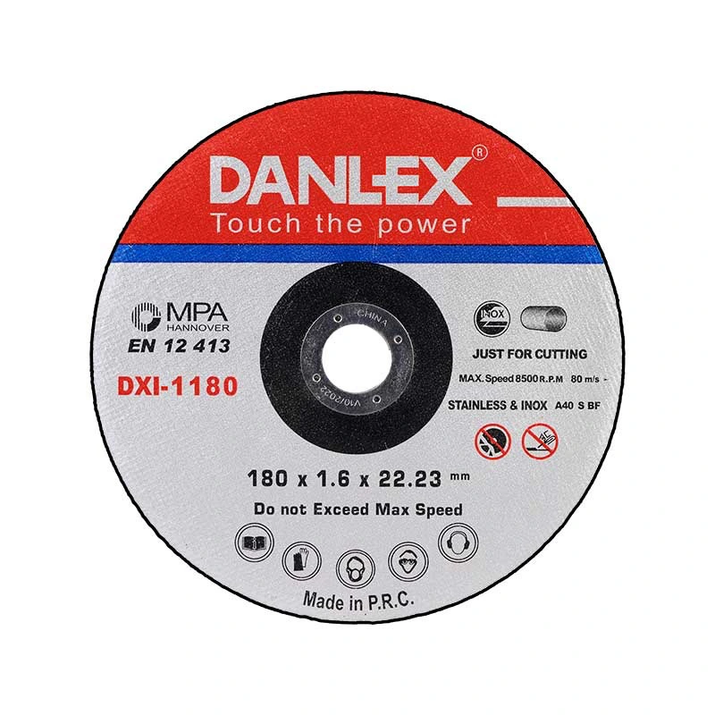 صفحه برش استیل دنلکس 180 میلیمتر مدل DXI-1180