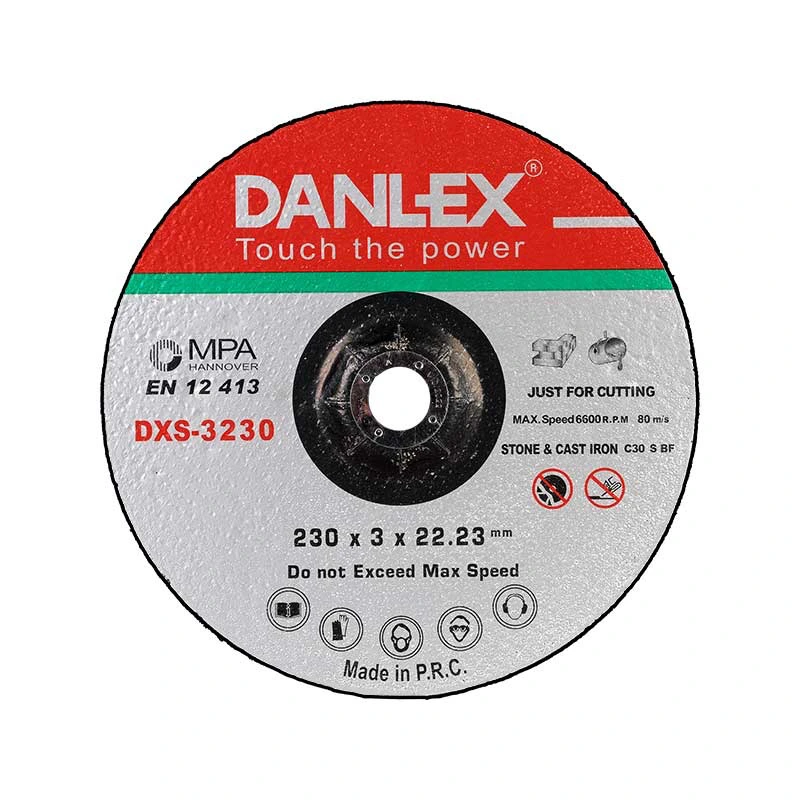 صفحه مینی برش آهن و استیل دنلکس 115 میلیمتر دو کاره مدل DXC-3115
