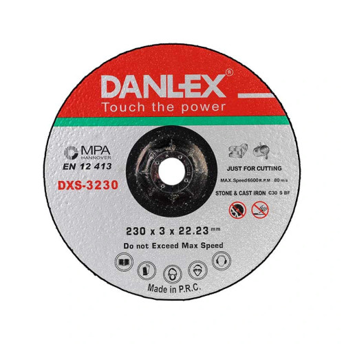 صفحه مینی برش آهن و استیل دنلکس 115 میلیمتر دو کاره مدل DXC-3115