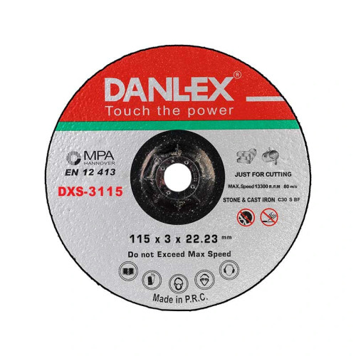 صفحه برش سنگ دنلکس 115 میلیمتری مدل DXS-3115