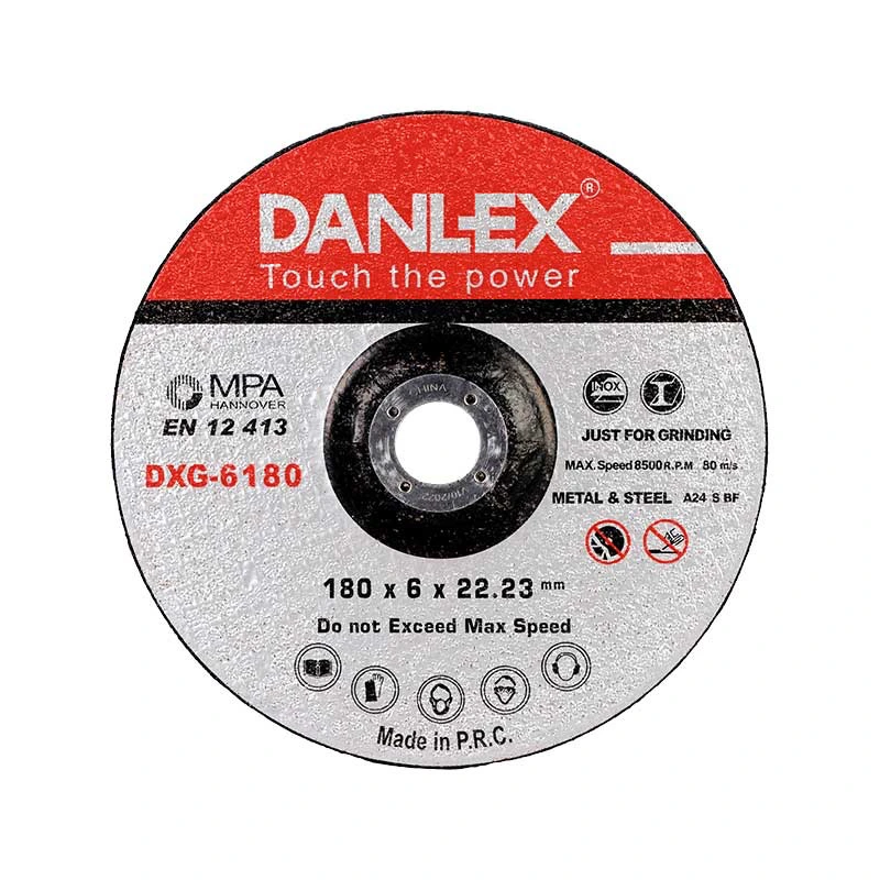 صفحه ساب آهن و استیل دنلکس 180 میلیمتر دو کاره مدل DXG-6180