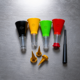 استند قیف روغن 5 عددی برند KMTOOLS