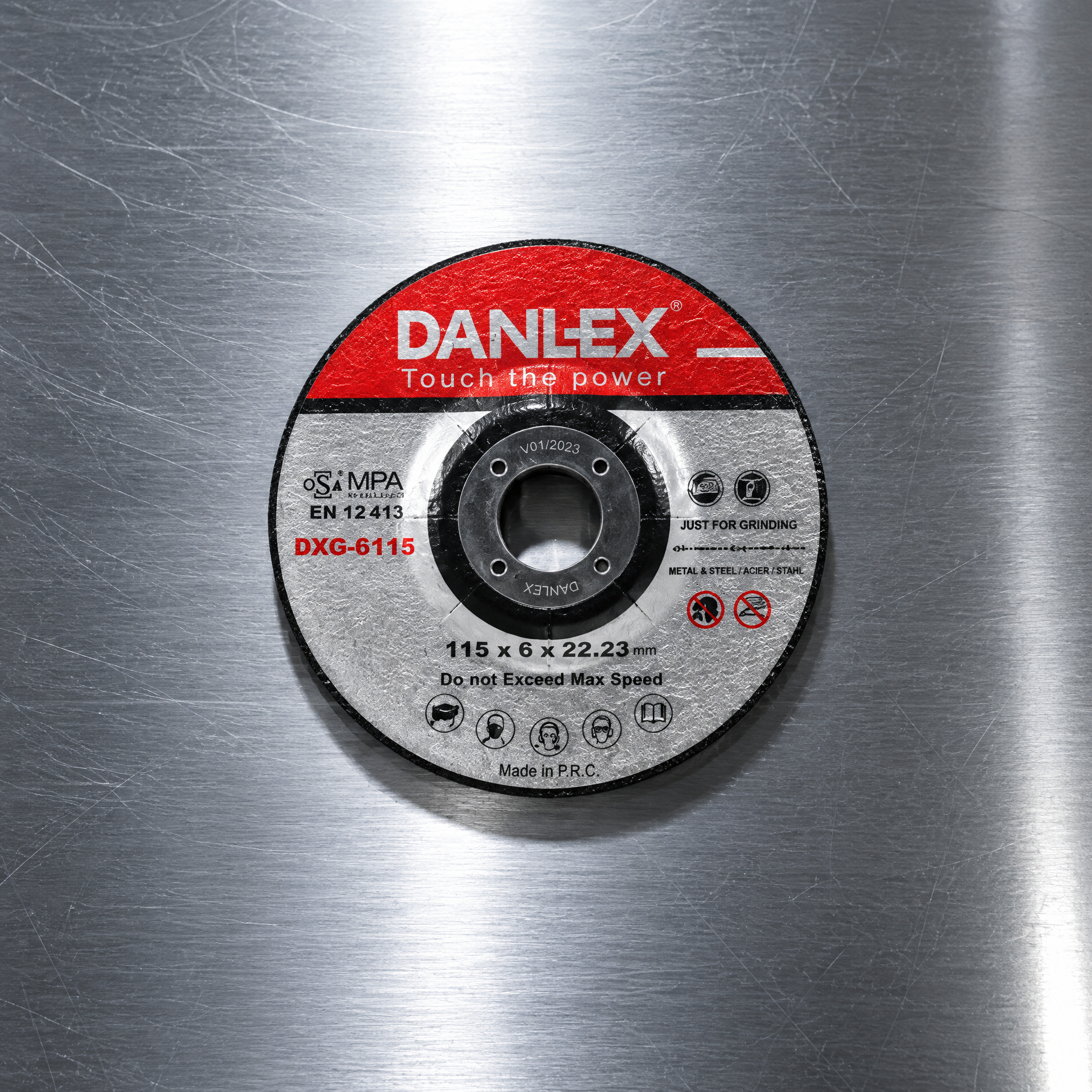 صفحه برش آهن و استیل دنلکس 230 میلیمتر دو کاره مدل DXC-3230